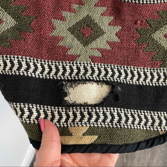 Vintage Southwestern Style Reversible Tapestry  Woven Jacket - Picture 9 of 16